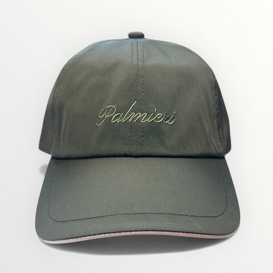 PALMIERI CAP FOREST GREEN