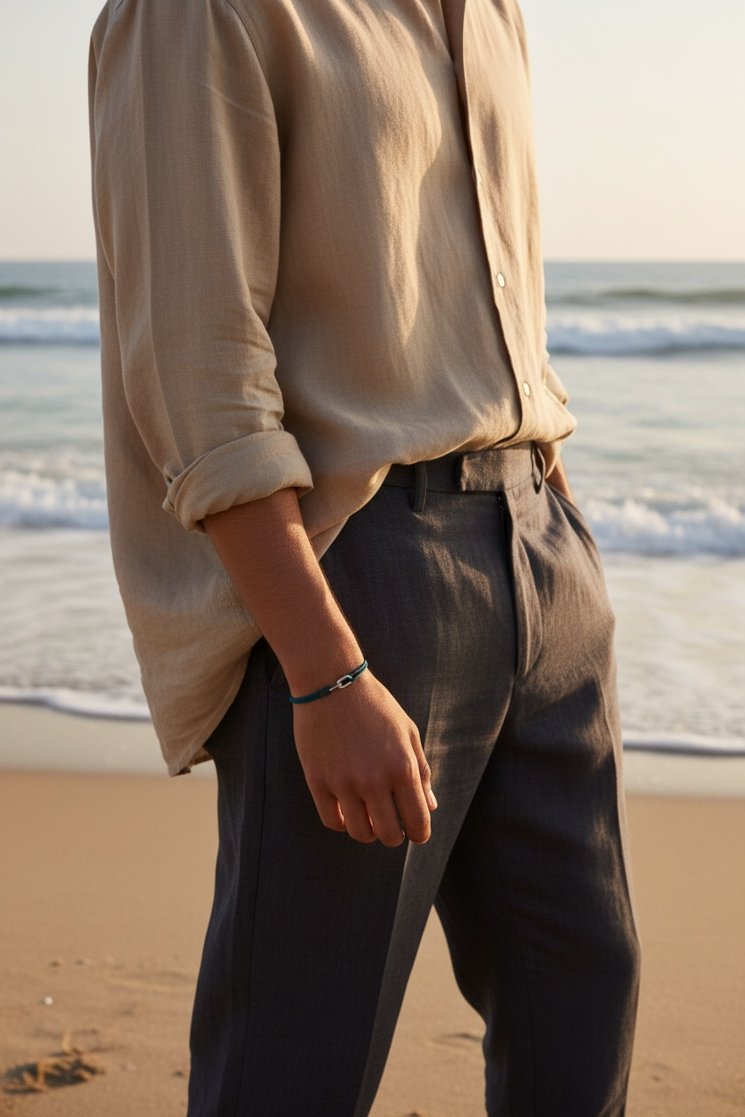 PALMIERI Rope Bracelet - Galaxy