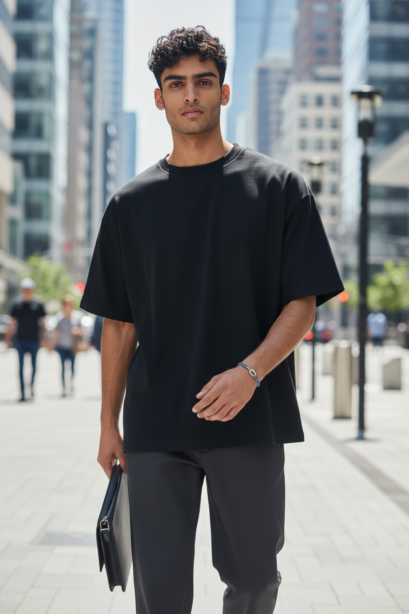 PALMIERI Rope bracelet - Grey stone