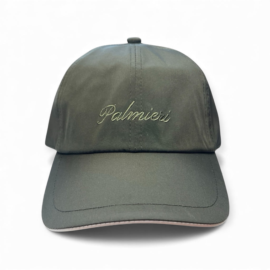 PALMIERI CAP FOREST GREEN