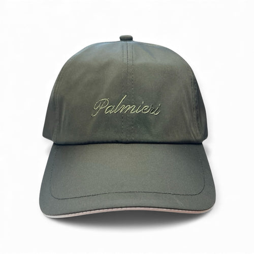 PALMIERI CAP FOREST GREEN