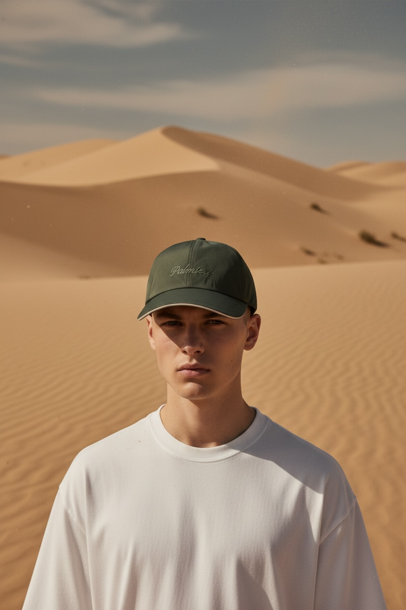 PALMIERI CAP FOREST GREEN