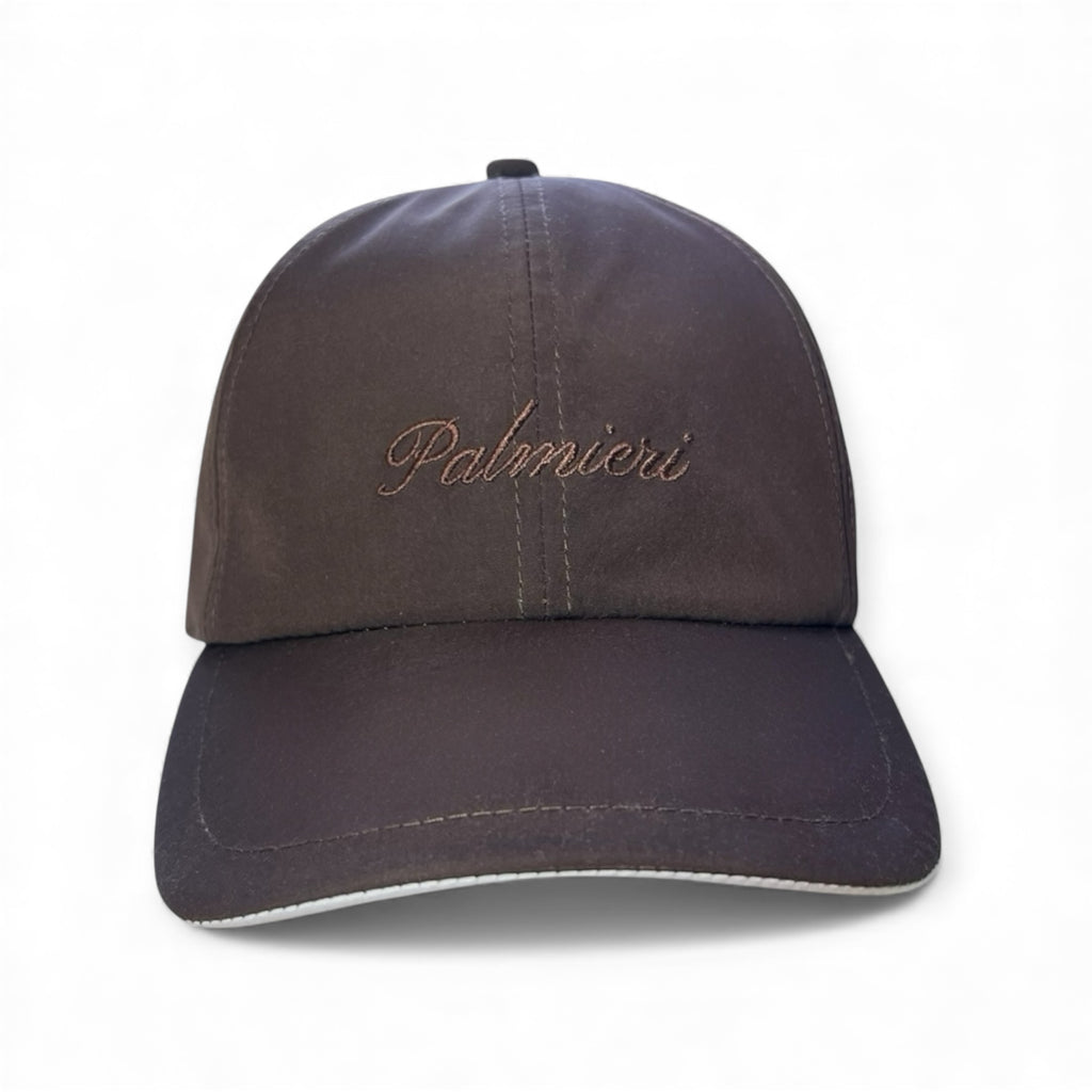 PALMIERI CAP BROWN