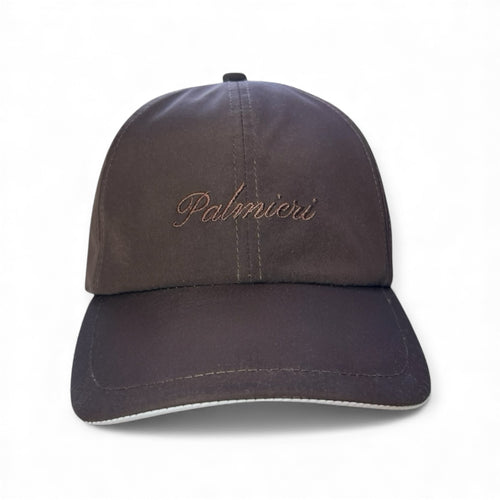 PALMIERI CAP BROWN