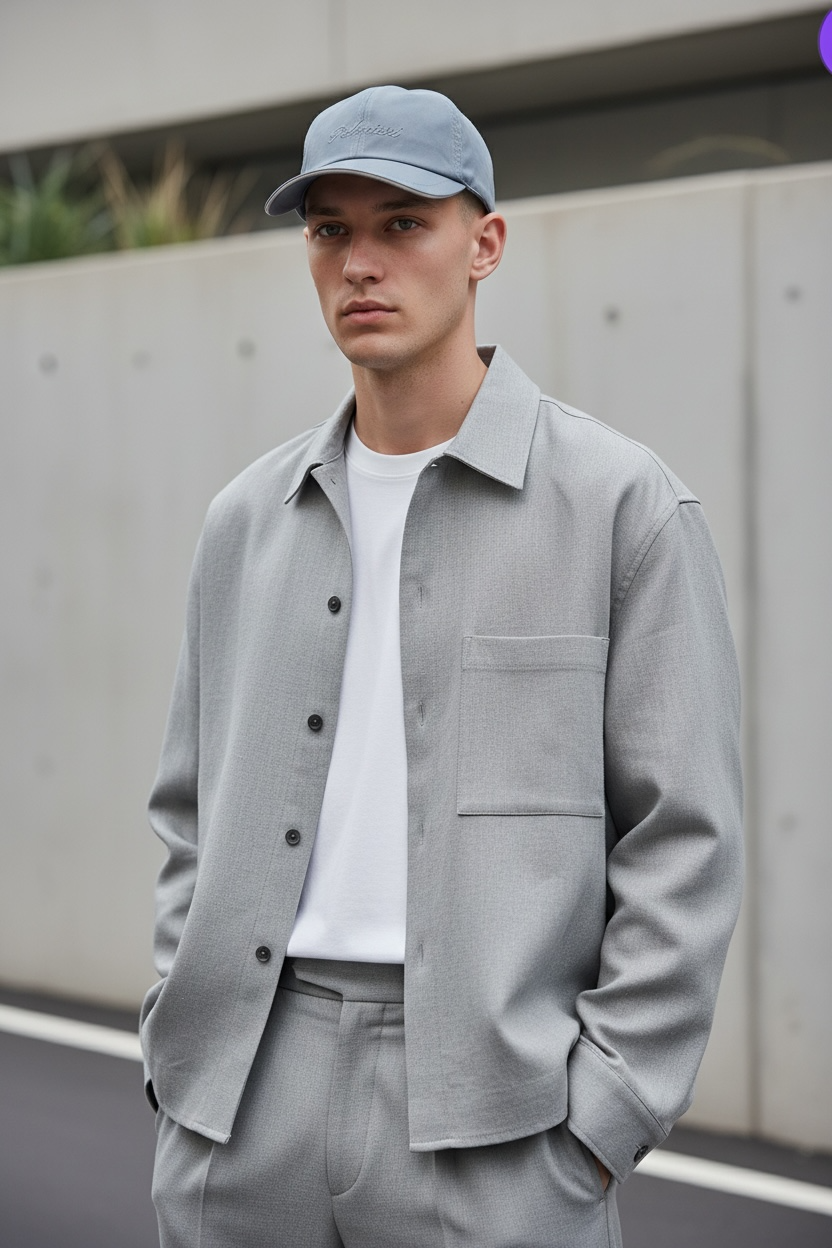 PALMIERI CAP SPACE GREY