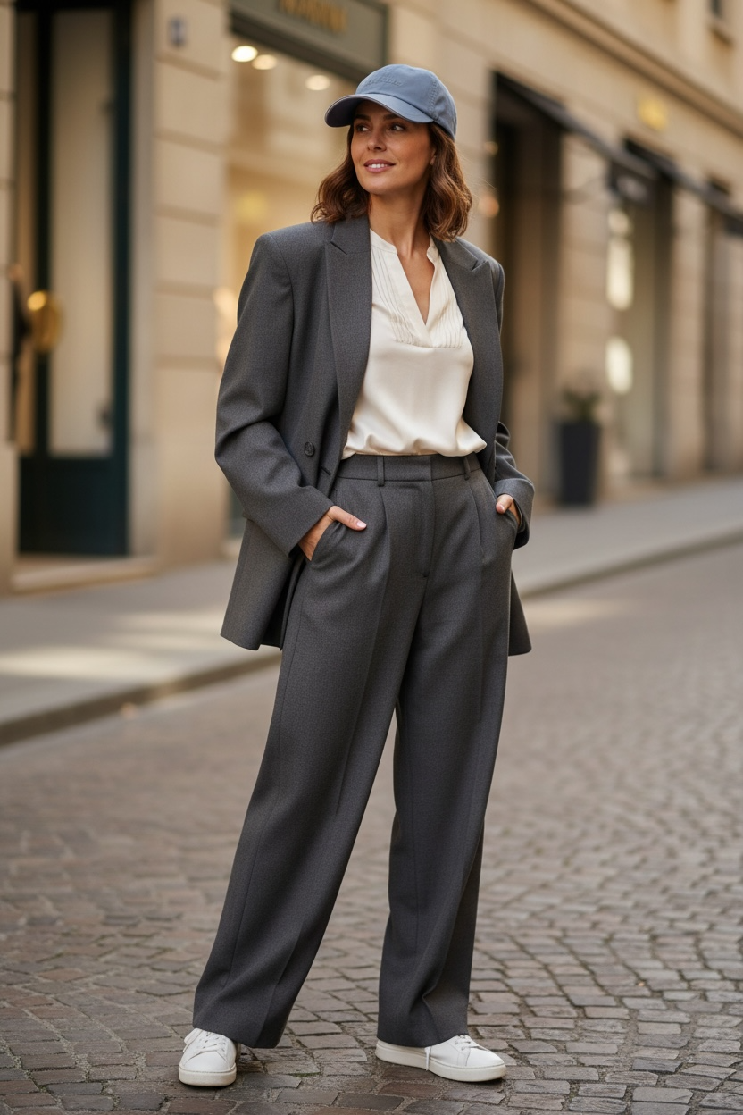 PALMIERI CAP SPACE GREY