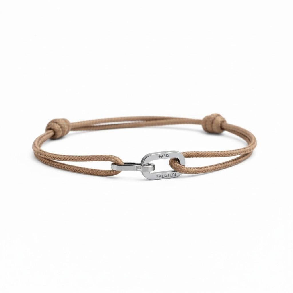 PALMIERI Rope Bracelet - Sahara Sand