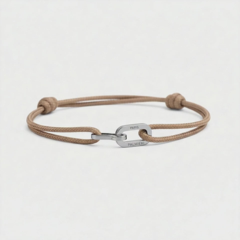 PALMIERI Rope Bracelet - Sahara Sand